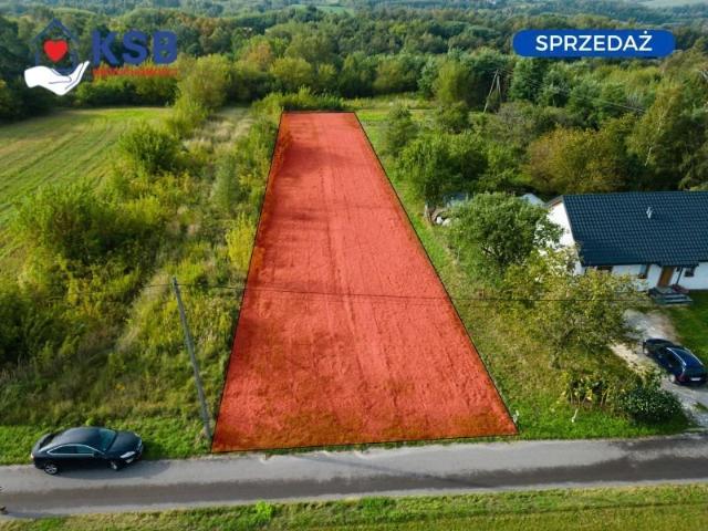 Działka 1600m2 z mediami, spokojna okolica, blisko Ostrowca