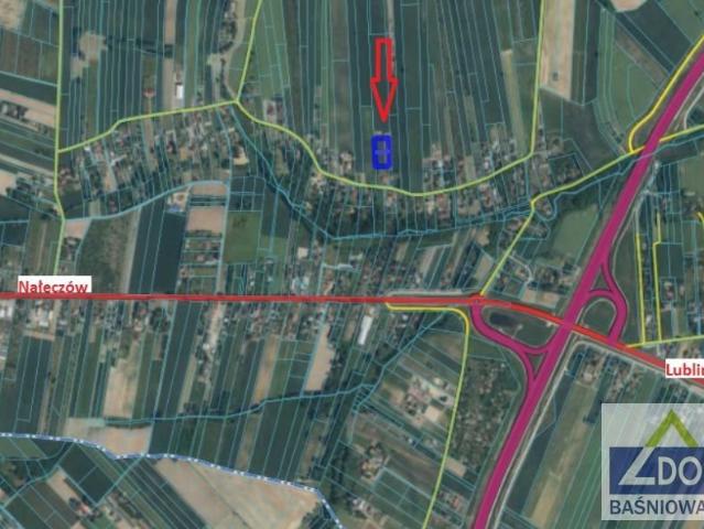 Działka 1600m² w Płouszowicach, cicha okolica, media