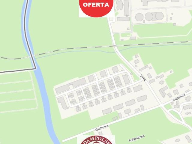 Działka 1622 m² pod zabudowę mieszkaniowo usługową