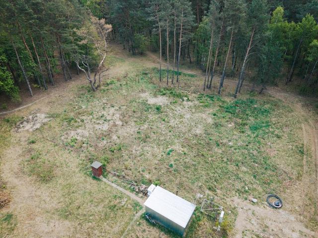 Działka 1625 m² pod dom z mediami, las, Głowno