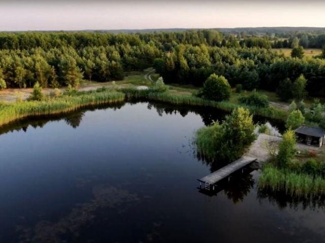 Działka 162 888 m², Łęgi