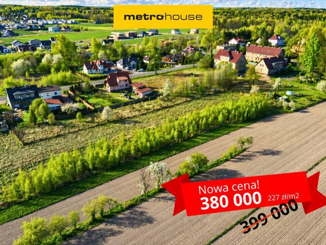 Działka 1673 m² pod zabudowę i działalność w Bytomiu