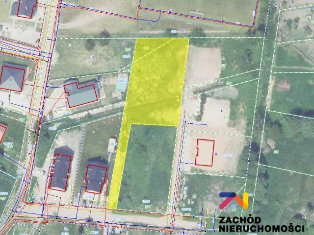 Działka 1696 m² z widokiem na naturę w Kisielinie