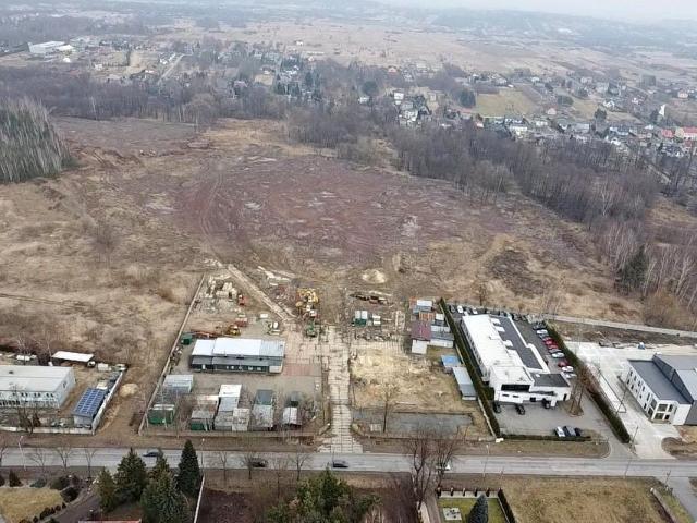 Działka 16 055 m², Częstochowa