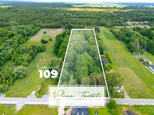 Działka 16 000 m², Mostówka