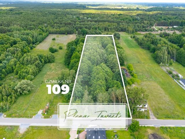 Działka 16 000 m² pod inwestycję w Mostówce, media, plan 2026