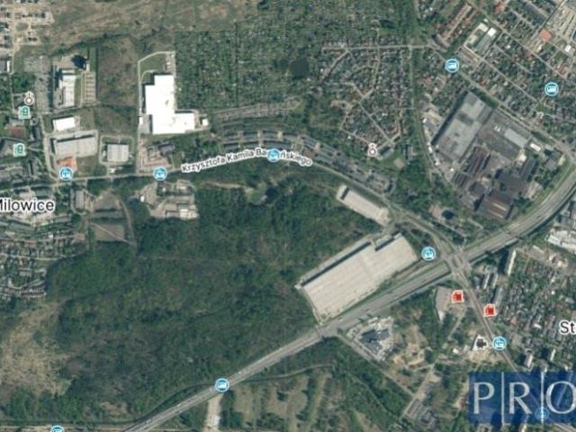 Działka 16 155 m², Sosnowiec