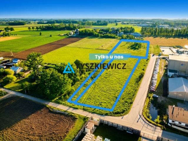 Działka 16 189 m², Tuchom