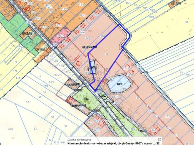 Działka 16 100 m², Gassy