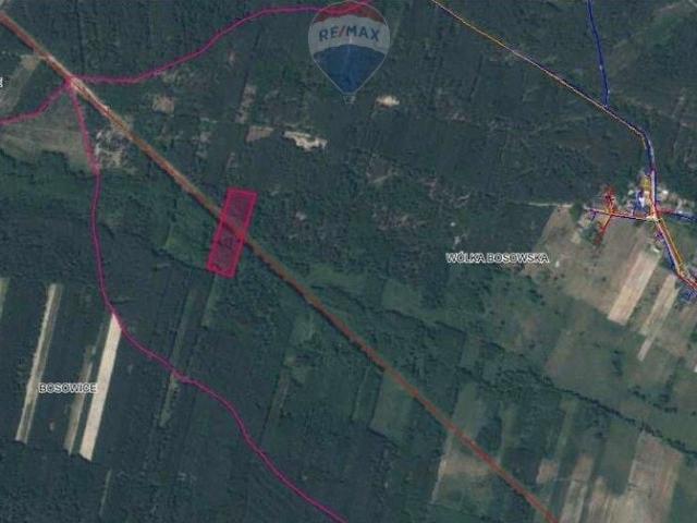 Działka 16 100 m², Wólka Bosowska