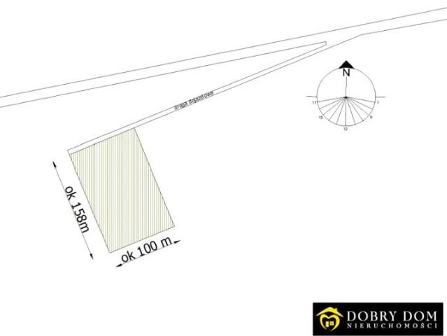Działka 16 135 m², Ostrów Północny