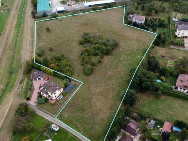 Działka 16 286 m², Jasło