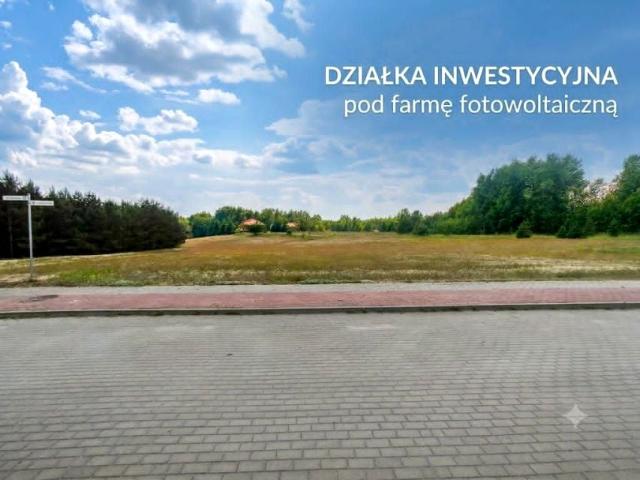 Działka 16 553,37 m², Nielbark