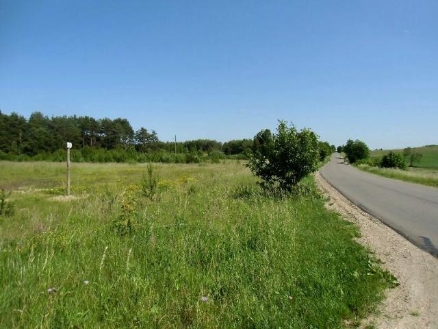 Działka 16 576 m², Zakrzewo