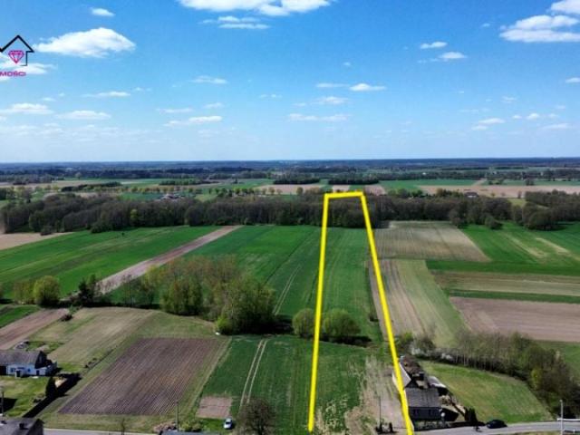 Działka 16 609 m², Grabina