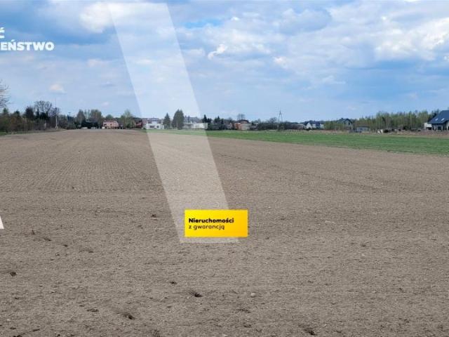 Działka 16 639 m², Zaborów