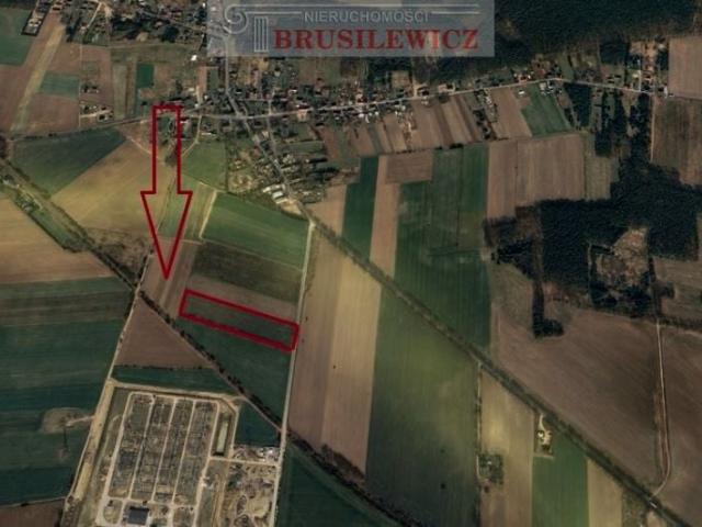 Działka 16 754 m², Wysoka
