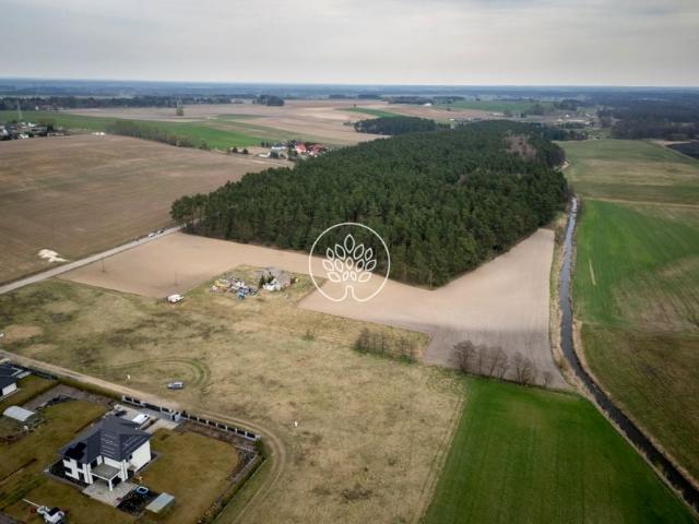 Działka 16 786 m², Zazdrość