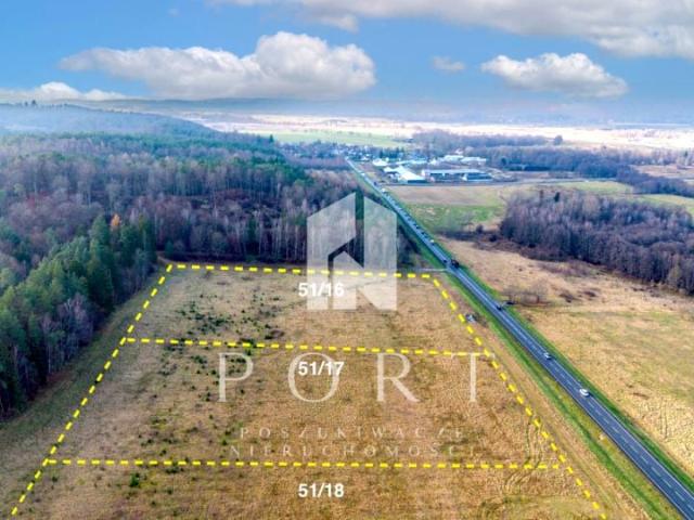 Działka 16 892 m², Godętowo