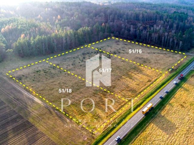 Działka 16 913 m², Godętowo