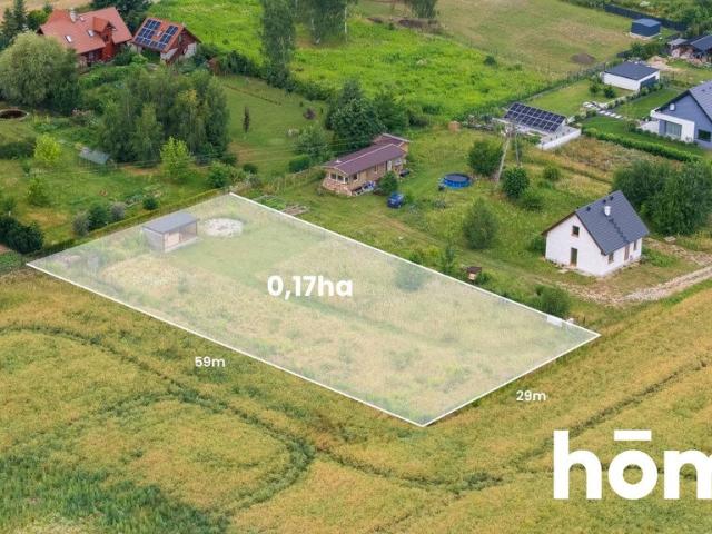 Działka 1700 m² z widokiem na Ślężę i Jezioro Mietkowskie polecam