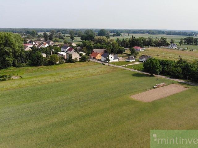 Działka 1725 m2 z warunkami zabudowy w Rożnowo Nowogardzkie