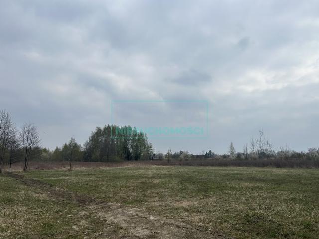 Działka 1729 m² z planem zabudowy w Baranowie
