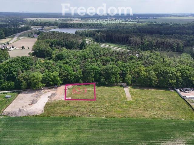 Zapraszam do zakupu działki 1739 m² z mediami i warunkami zabudowy