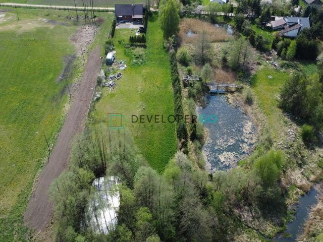 Działka 1745 m² pod dom i inwestycję w Janowie