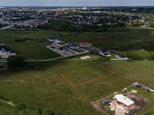 Działka 1750 m2 w Różannie na nowym osiedlu Opoczy