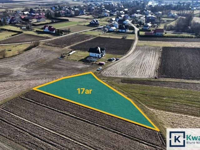 Działka 17 ar z warunkami zabudowy Milcza, podkarpackie