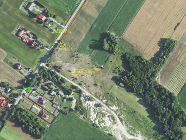 Działka 17 000 m², Strzyżewice