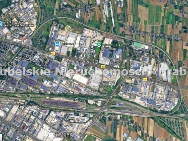 Działka 17 018 m², Lublin