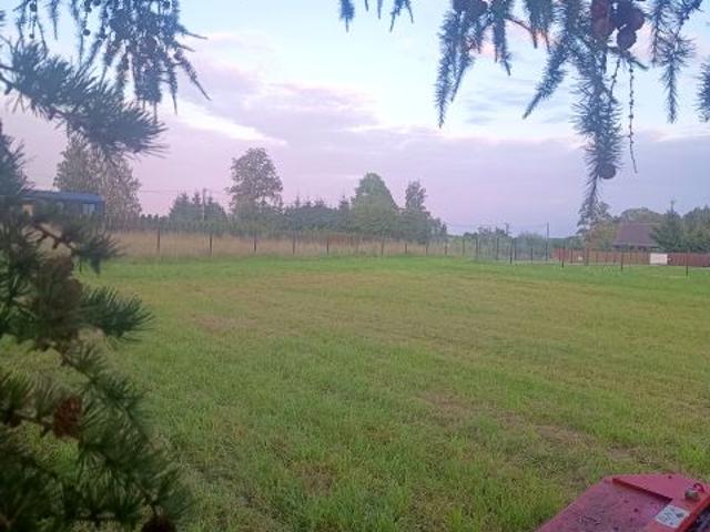 Działka 17 165 m², Stręgiel
