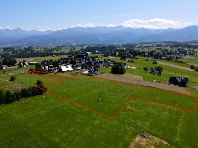 Działka 17 228 m², Sierockie
