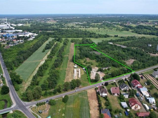 Działka 17 316 m², Biłgoraj