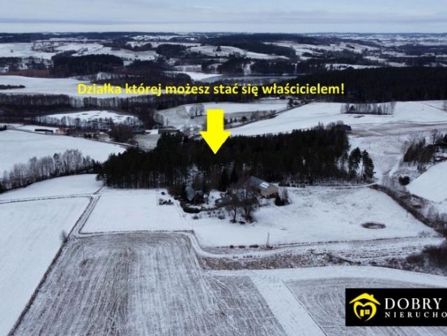 Działka 17 400 m², Sidory