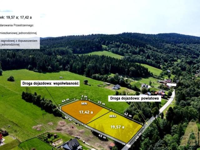 Działka 17,42 m², Łabowa