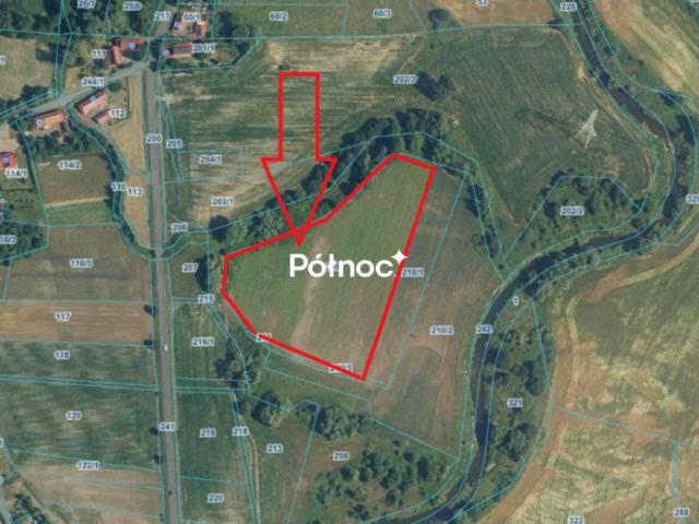Działka 17 500 m², Radogoszcz