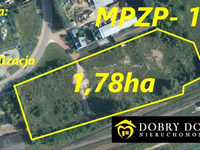 Działka 17 823 m², Sokółka