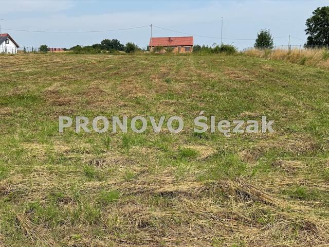 Działka 1800 m² w Strupinie spokojna okolica i media