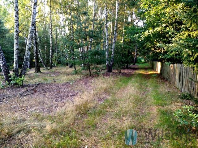 Działka 1800 m² z warunkami zabudowy, blisko Radomia