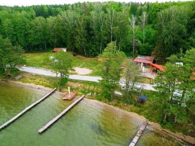 Działka 1800 m² z widokiem na jezioro Mamry i dostępem do wody
