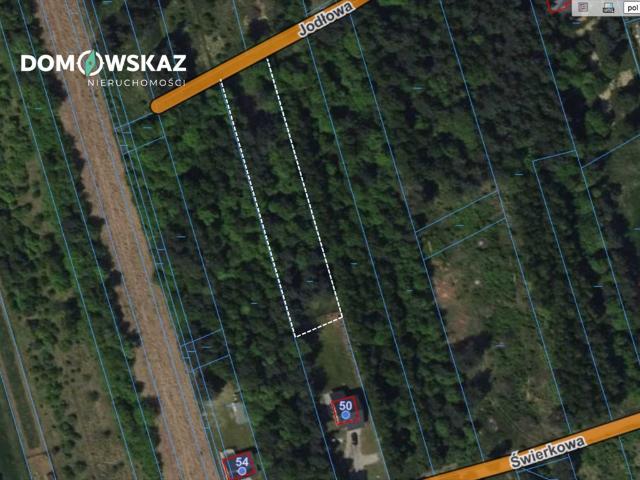 Działka 1800 m² pod zabudowę jednorodzinną w Konopiskach