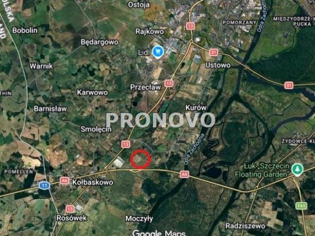 Działka 182 410 m², Siadło Górne