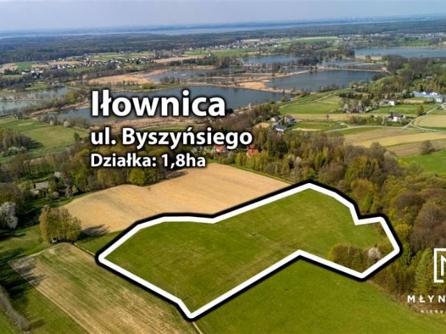 Działka 18 000 m², Iłownica