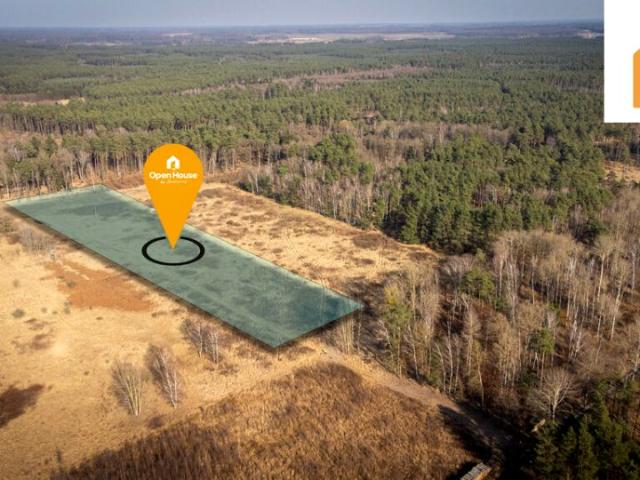 Działka 18 159 m², Żółwia Błoć
