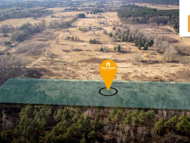Działka 18 169 m², Żółwia Błoć