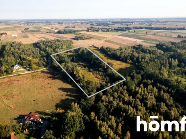 Działka 18 292 m², Miączyn