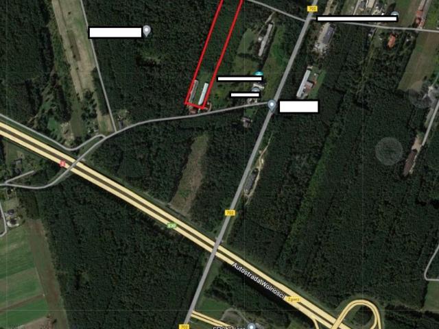 Działka 18 463 m², Zgierz